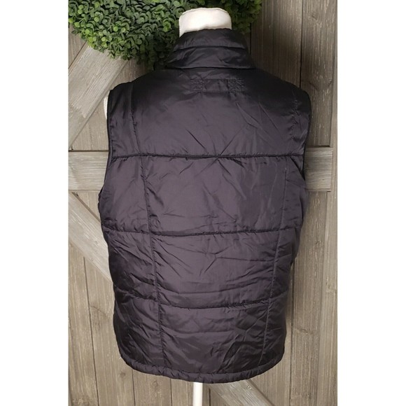 Eddie Bauer Ebtek Vest Jacket Womens Size Medium M Black - Picture 5 of 9